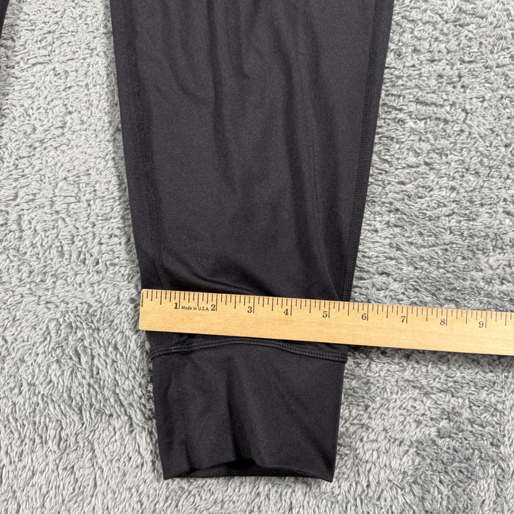 Vuori Sunday Performance Joggers Mens Large Black Athletic Sweatpants Zip Pocket - Picture 6 of 7